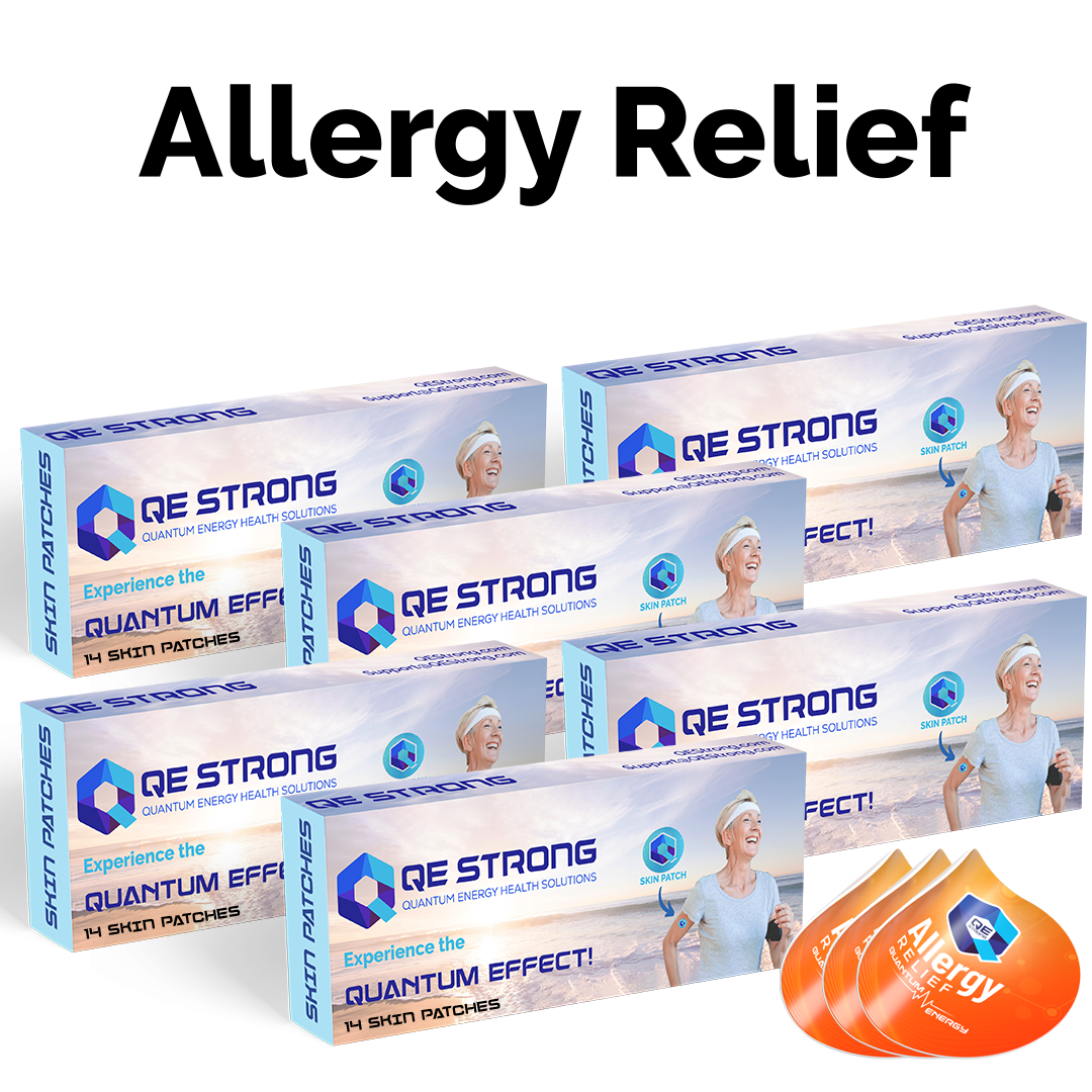 Allergy Relief 6 pack QE Strong