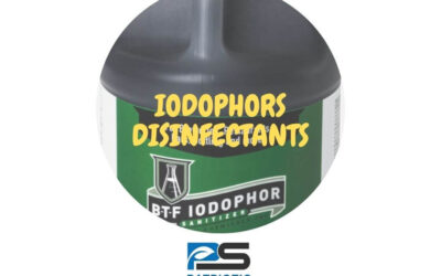 IODOPHORS DISINFECTANTS – Patriotic Strong Lugol’s Iodide