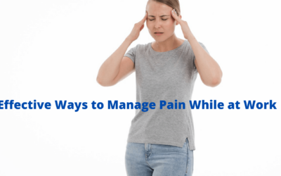 6 Effective Ways To Manage Pain While You Work